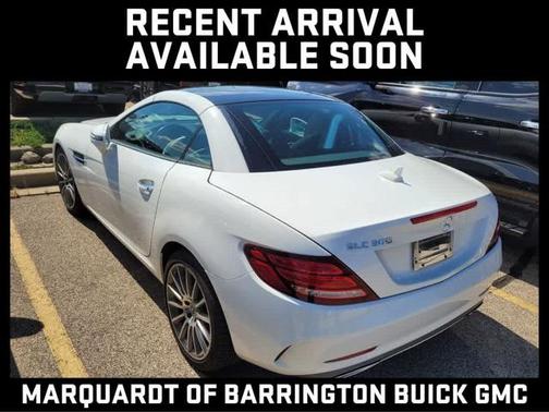 2019 Mercedes-Benz SLC 300 Base