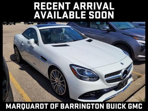 2019 Mercedes-Benz SLC 300 Base