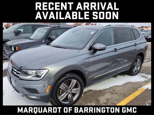 2020 Volkswagen Tiguan 2.0T SE 4MOTION