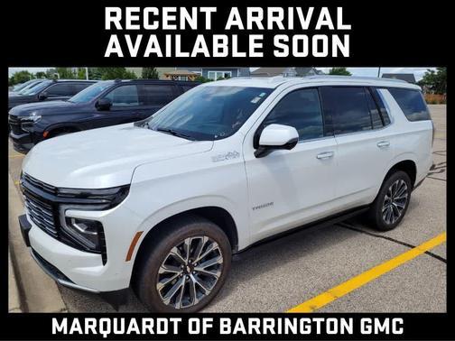 Iridescent Pearl Tricoat 2025 Chevrolet Tahoe 4WD High Country