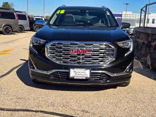 Ebony Twilight Metallic 2018 GMC Terrain Denali