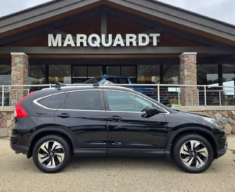 Black 2016 Honda CR-V Touring