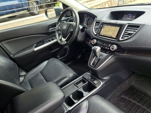 Black 2016 Honda CR-V Touring