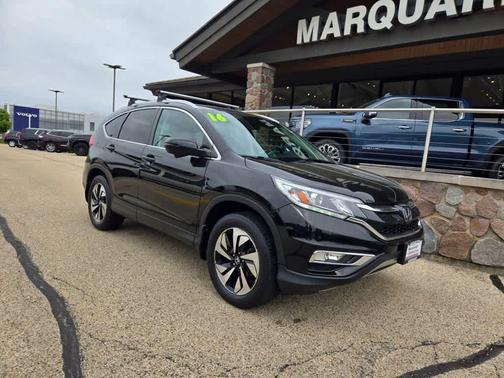 Black 2016 Honda CR-V Touring