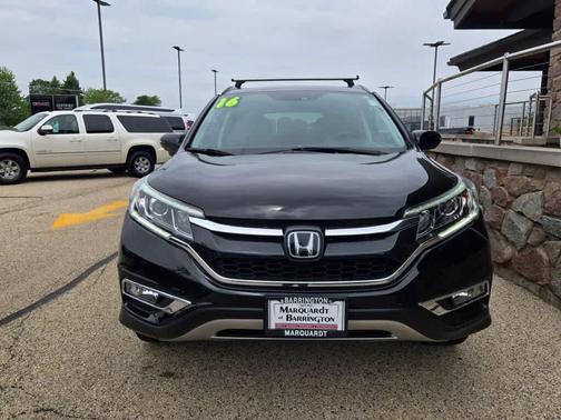 Black 2016 Honda CR-V Touring