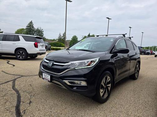 Black 2016 Honda CR-V Touring