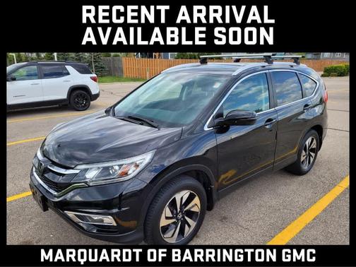 Black 2016 Honda CR-V Touring
