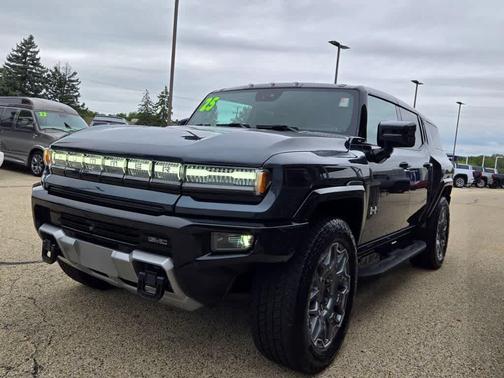 Graphite Blue Metallic 2025 GMC HUMMER EV SUV 3X