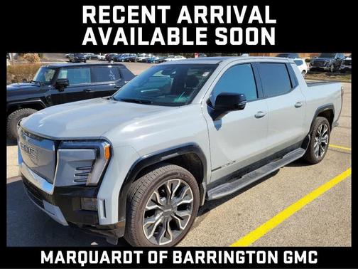 Thunderstorm Gray 2024 GMC Sierra EV Denali Edition 1