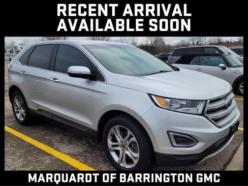 2017 Ford Edge Titanium