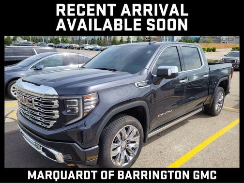 Titanium Rush Metallic 2023 GMC Sierra 1500 Denali
