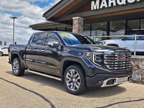 Titanium Rush Metallic 2023 GMC Sierra 1500 Denali