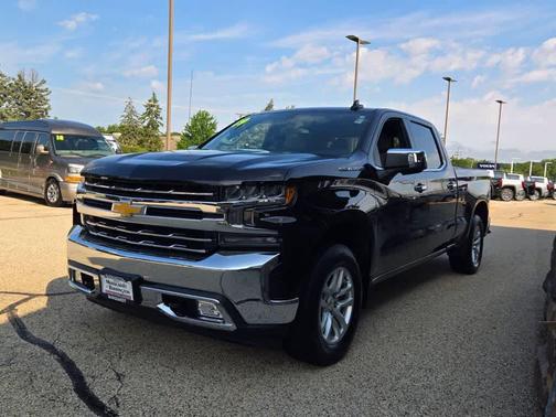 Black 2019 Chevrolet Silverado 1500 LTZ