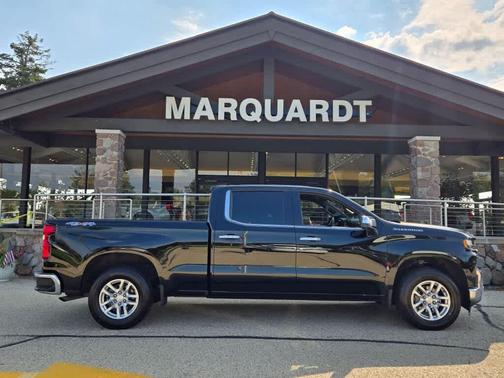 Black 2019 Chevrolet Silverado 1500 LTZ
