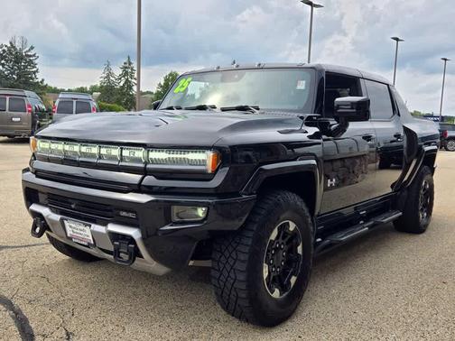 Void Black 2025 GMC HUMMER EV Pickup 3X