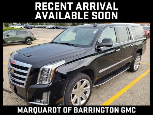 Black Raven 2019 Cadillac Escalade ESV Luxury