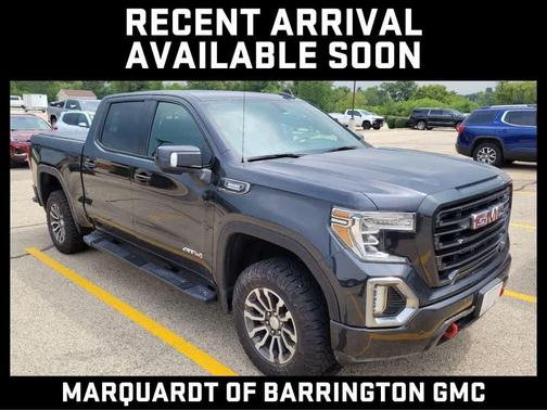 Carbon Black Metallic 2020 GMC Sierra 1500 AT4