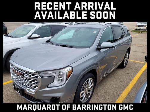 Sterling Metallic 2024 GMC Terrain Denali