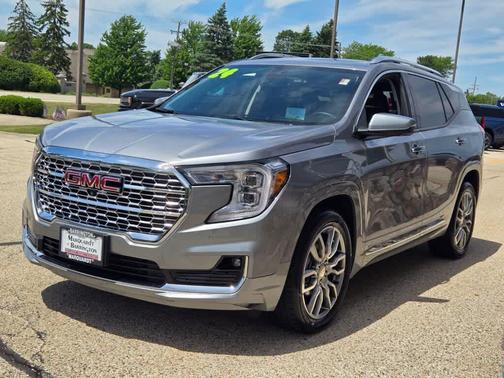 Sterling Metallic 2024 GMC Terrain Denali