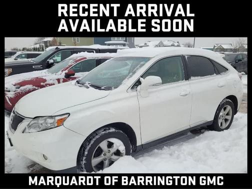 2012 Lexus RX 350 Base