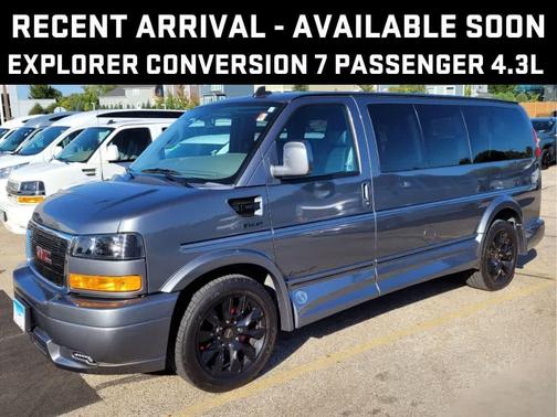2023 GMC Savana 2500 Work Van