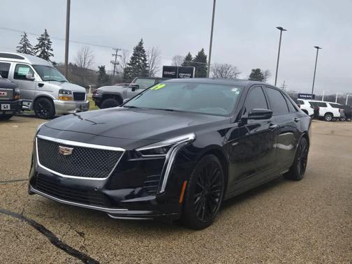 2019 Cadillac CT6-V Blackwing