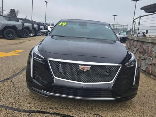 2019 Cadillac CT6-V Blackwing