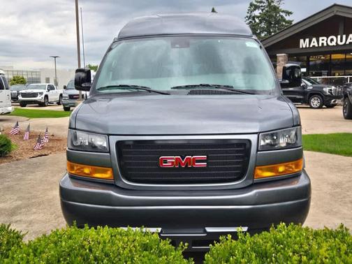 Summit White 2026 GMC Savana 2500 Work Van