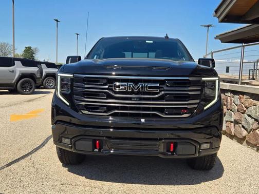 Onyx Black 2026 GMC Sierra 1500 AT4