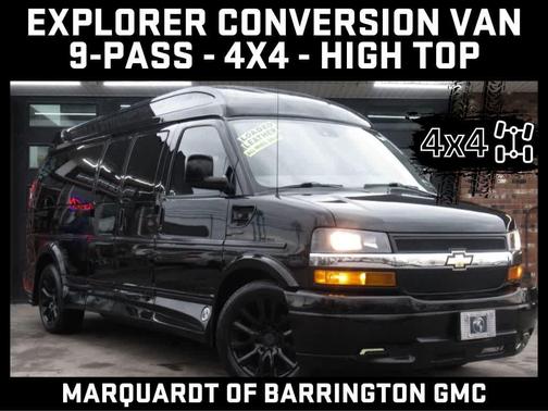 2019 Chevrolet Express 2500 Work Van