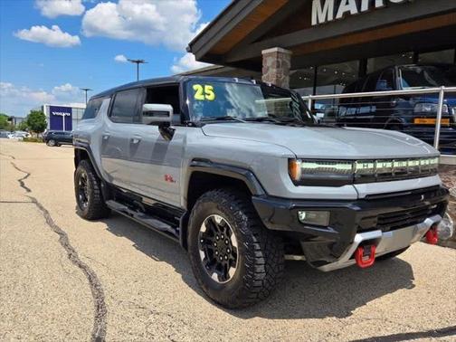 2025 GMC HUMMER EV SUV 3X