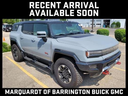 2025 GMC HUMMER EV SUV 3X