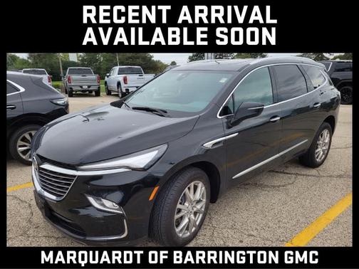 Includes Spectra Gray Lower Exterior Accent Color.) 2023 Buick Enclave Essence AWD