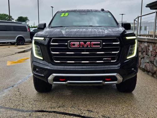 Onyx Black 2025 GMC Yukon 4WD AT4 Ultimate