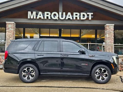 Onyx Black 2025 GMC Yukon 4WD AT4 Ultimate