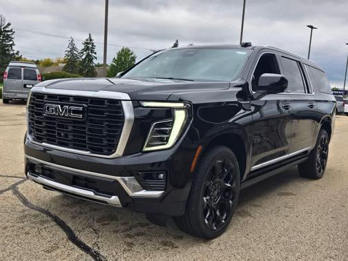 Onyx Black 2026 GMC Yukon XL Denali