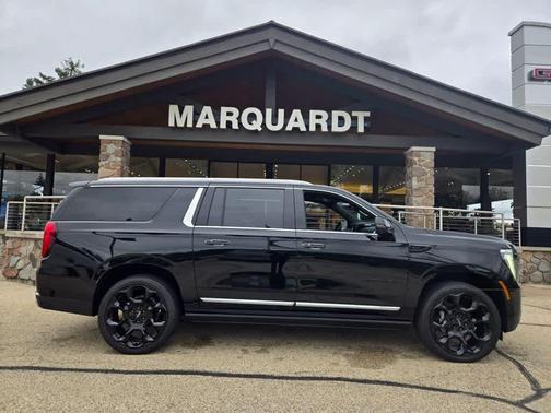 Onyx Black 2026 GMC Yukon XL Denali