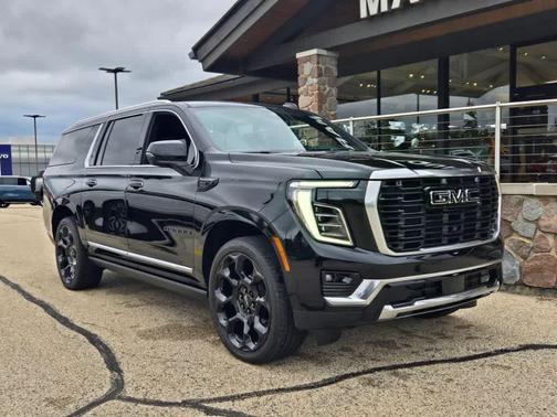 Onyx Black 2026 GMC Yukon XL Denali