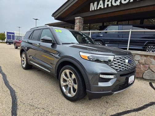 2020 Ford Explorer Platinum