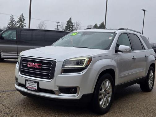 White Frost Tricoat 2016 GMC Acadia SLT-1