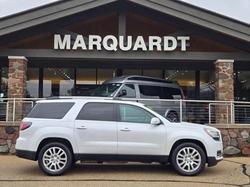 White Frost Tricoat 2016 GMC Acadia SLT-1