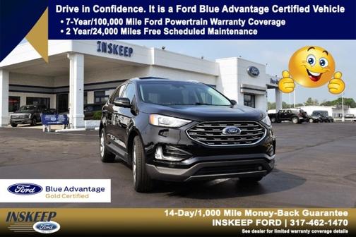 Photo 1 of 3 of 2019 Ford Edge TITANIUM