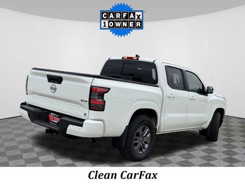 2025 Nissan Frontier SV