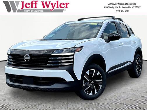 Fresh Powder 2026 Nissan Kicks SV