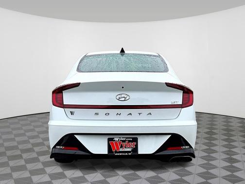 Quartz White 2021 Hyundai SONATA SEL Plus