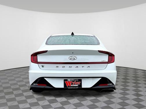 Quartz White 2021 Hyundai SONATA SEL Plus