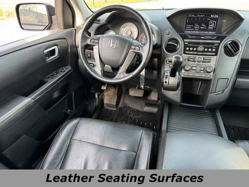 Modern Steel Metallic 2015 Honda Pilot EX-L