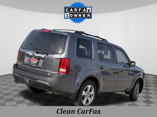 Modern Steel Metallic 2015 Honda Pilot EX-L