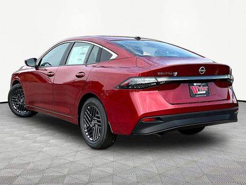 Scarlet Ember Tintcoat 2026 Nissan Sentra SV