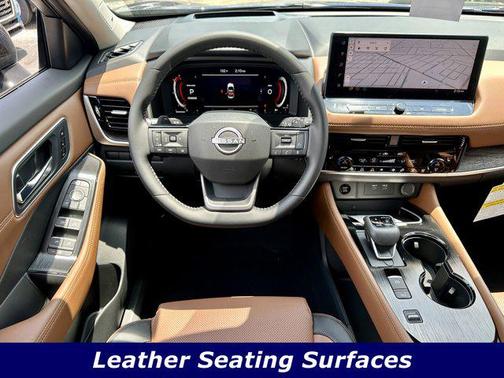 2025 Nissan Rogue Platinum